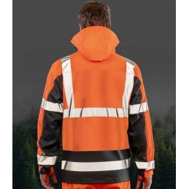 Result Recycled Heavy Duty Prism PU Safe and Dry Jacket