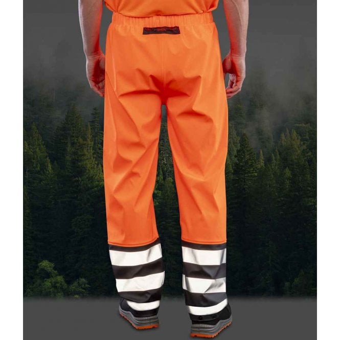 Result Genuine Recycled Result Recycled Heavy Duty Prism PU Safe and Dry Trousers