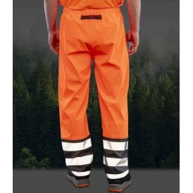Result Recycled Heavy Duty Prism PU Safe and Dry Trousers