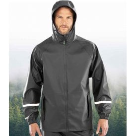 Result Recycled Prism PU Waterproof Jacket