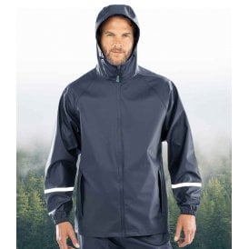 Result Recycled Prism PU Waterproof Jacket