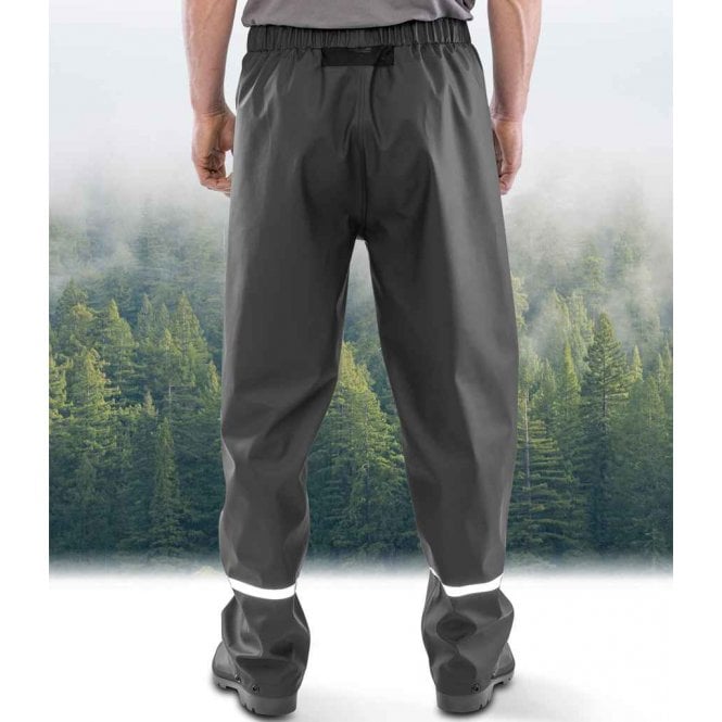 Result Genuine Recycled Result Recycled Prism PU Waterproof Trousers