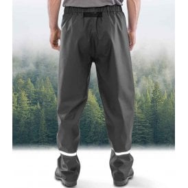 Result Recycled Prism PU Waterproof Trousers