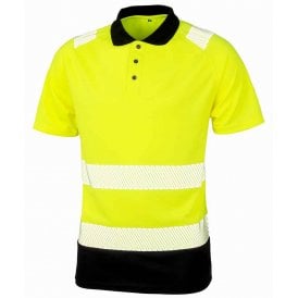Result Genuine Recycled Safety Polo Shirt