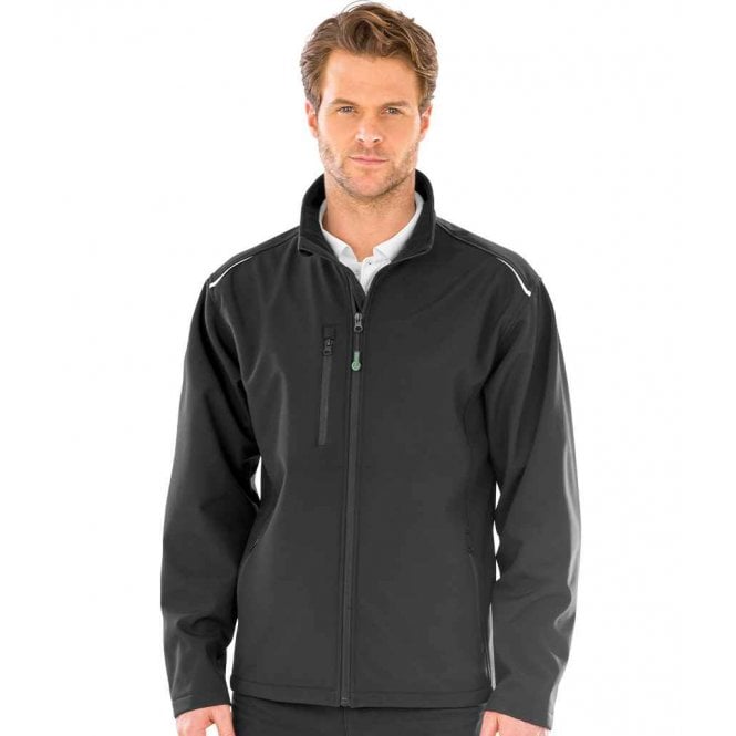 Result Genuine Recycled  Three Layer Printable Soft Shell Jacket