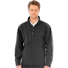 Result Genuine Recycled Three Layer Printable Soft Shell Jacket