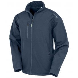 Result Genuine Recycled Three Layer Printable Soft Shell Jacket