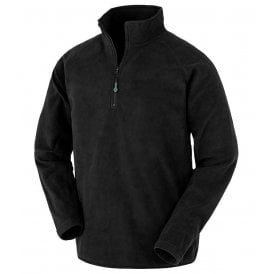 Result Genuine Recycled Zip Neck Micro Fleece