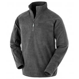 Result Genuine Recycled Zip Neck Micro Fleece