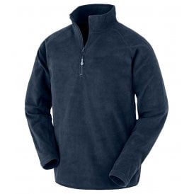 Result Genuine Recycled Zip Neck Micro Fleece