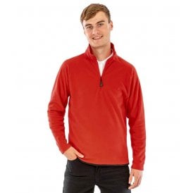 Result Genuine Recycled Zip Neck Micro Fleece