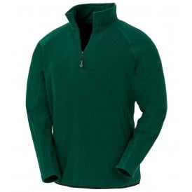 Result Genuine Recycled Zip Neck Micro Fleece