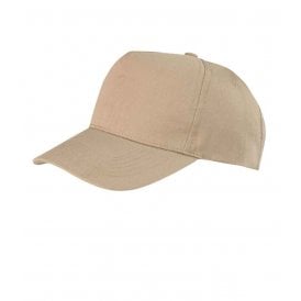 Result Boston 5 Panel Printers Cap
