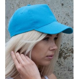 Result Boston 5 Panel Printers Cap