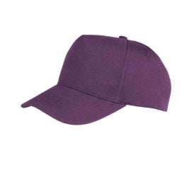 Result Boston 5 Panel Printers Cap