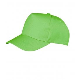 Result Boston 5 Panel Printers Cap