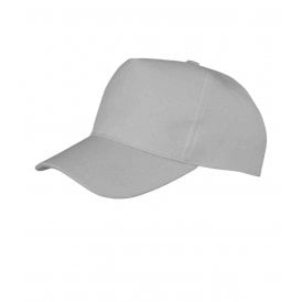 Result Boston 5 Panel Printers Cap