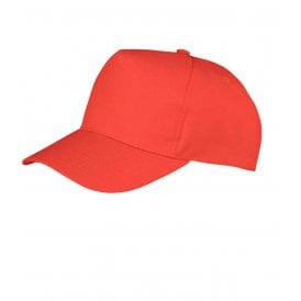 Result Boston 5 Panel Printers Cap