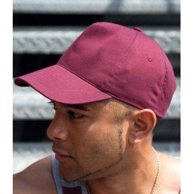 Result Boston 5 Panel Printers Cap