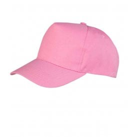 Result Boston 5 Panel Printers Cap