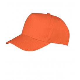 Result Boston 5 Panel Printers Cap