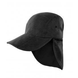 Result Fold Up Legionnaires Cap