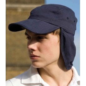 Result Fold Up Legionnaires Cap