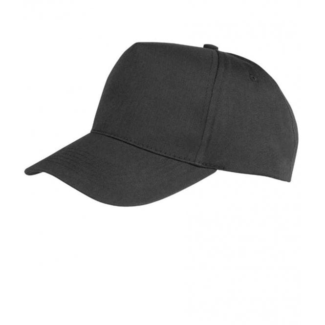 Result Headwear Result Kids Boston 5 Panel Printers Cap