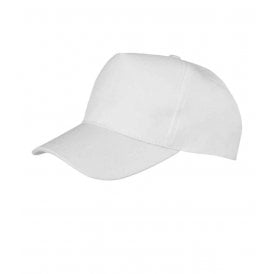Result Kids Boston 5 Panel Printers Cap