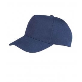 Result Kids Boston 5 Panel Printers Cap