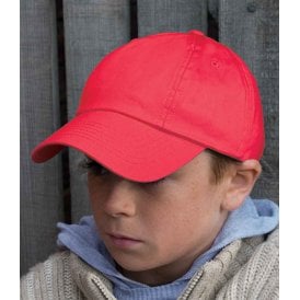 Result Kids Low Profile Cotton Cap