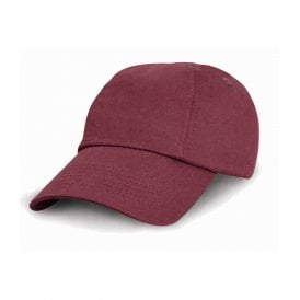 Result Kids Low Profile Cotton Cap
