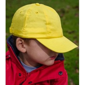 Result Kids Low Profile Cotton Cap