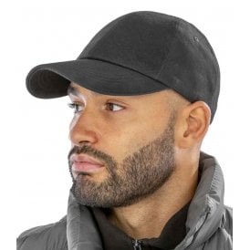 Result Low Profile Heavy Brushed Cotton Cap