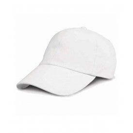 Result Low Profile Heavy Brushed Cotton Cap