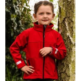 Result Kids Classic Soft Shell Jacket