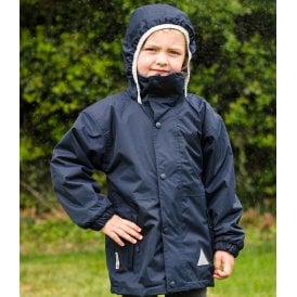 Result Kids/Youths Fleece Lined StormDri 4000 Jacket