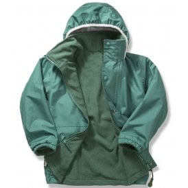 Result Kids/Youths Fleece Lined StormDri 4000 Jacket