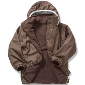 Result Kids/Youths Fleece Lined StormDri 4000 Jacket