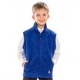 Result Kids/Youths Polartherm™ Fleece Bodywarmer