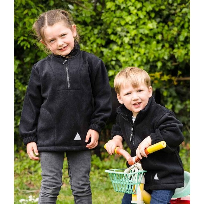 Result  Kids/Youths Zip Neck Polartherm™ Fleece