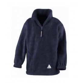 Result Kids/Youths Zip Neck Polartherm™ Fleece