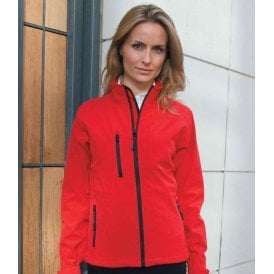 Result Ladies Base Layer Soft Shell Jacket