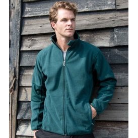 Result Osaka Combed Pile Soft Shell Jacket