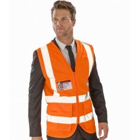 Result Safe-Guard Executive Cool Mesh Safety Vest