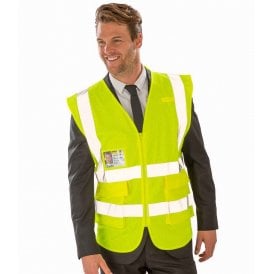 Result Safe-Guard Executive Cool Mesh Safety Vest