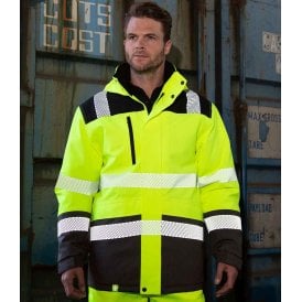 Result Safe-Guard Extreme Tech Printable Soft Shell Safety Jacket