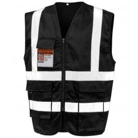 Result Safe-Guard Heavy Duty Poly/Cotton Security Vest