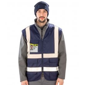 Result Safe-Guard Heavy Duty Poly/Cotton Security Vest