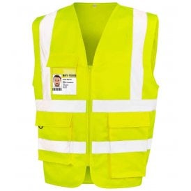 Result Safe-Guard Heavy Duty Poly/Cotton Security Vest